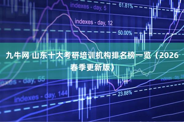 九牛网 山东十大考研培训机构排名榜一览（2026春季更新版）